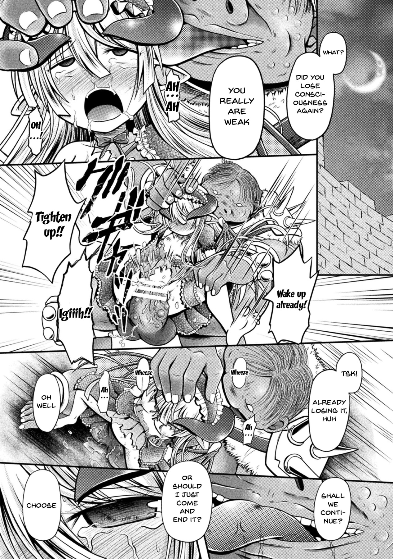 Hentai Manga Comic-Punishing a Bratty Young Succubus-Chapter 3-15